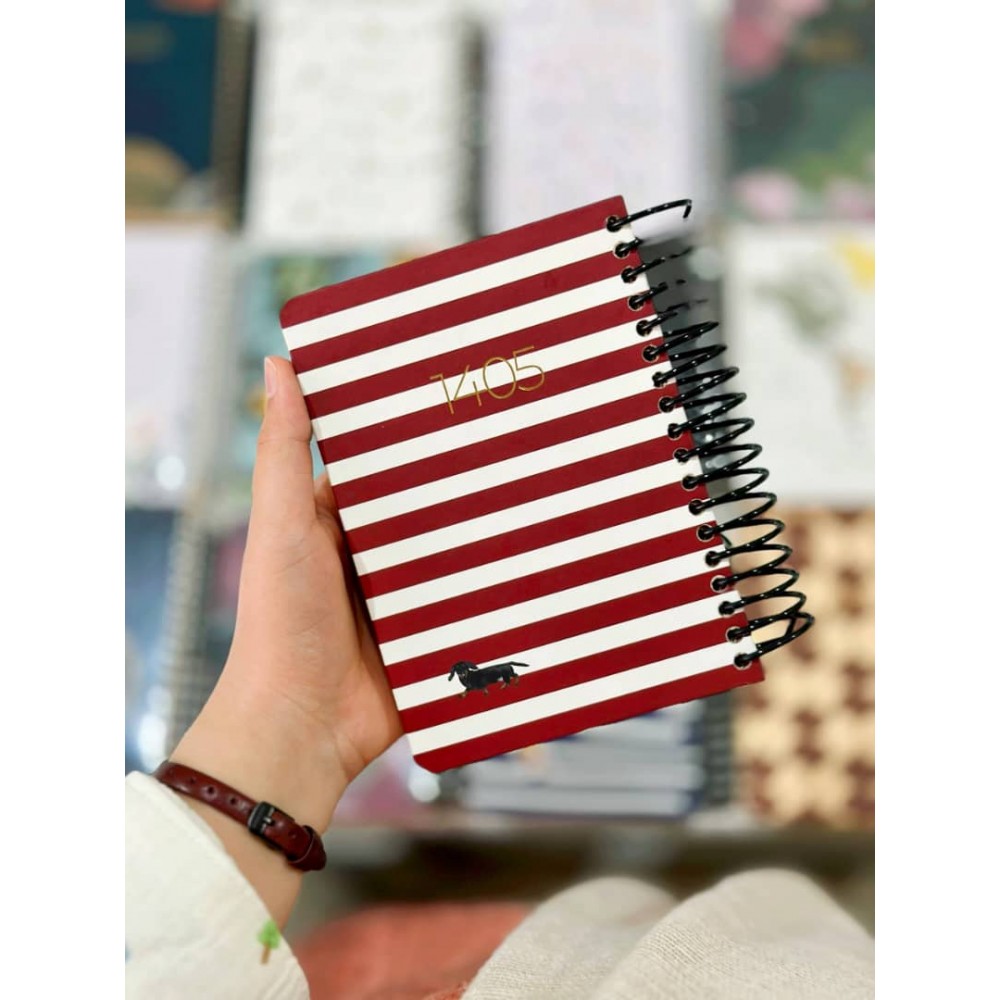 سررسید 1405 اروپایی فنری دات نوت 