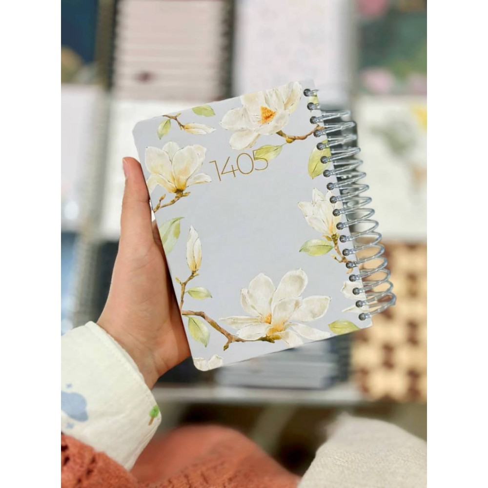 سررسید 1405 اروپایی فنری دات نوت 