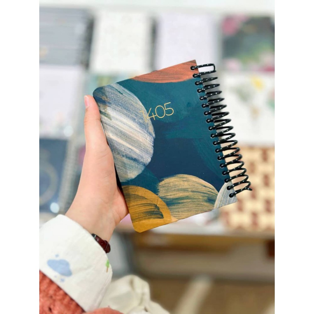 سررسید 1405 اروپایی فنری دات نوت 