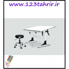 میز نقشه کشی مهندسی صادراتی 90*60 شیدکو