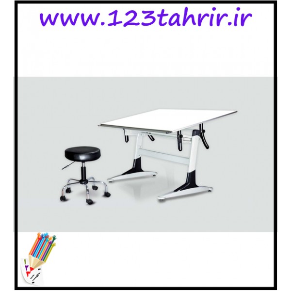 میز نقشه کشی مهندسی صادراتی 120*80 شیدکو