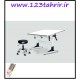 میز نقشه کشی مهندسی صادراتی 120*80 شیدکو