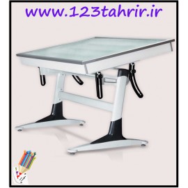 میز نور مهندسی صادراتی 70*50 شیدکو