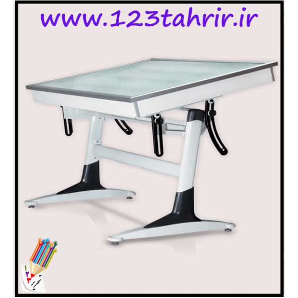 میز نور مهندسی صادراتی 100*70 شیدکو