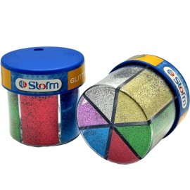 شیکر اکلیل 6 رنگ استورم / عمده / 