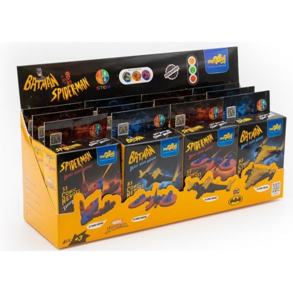 لگو سوپر بلاکس قهرمانان کمیک زینگو / عمده / 12 عددی