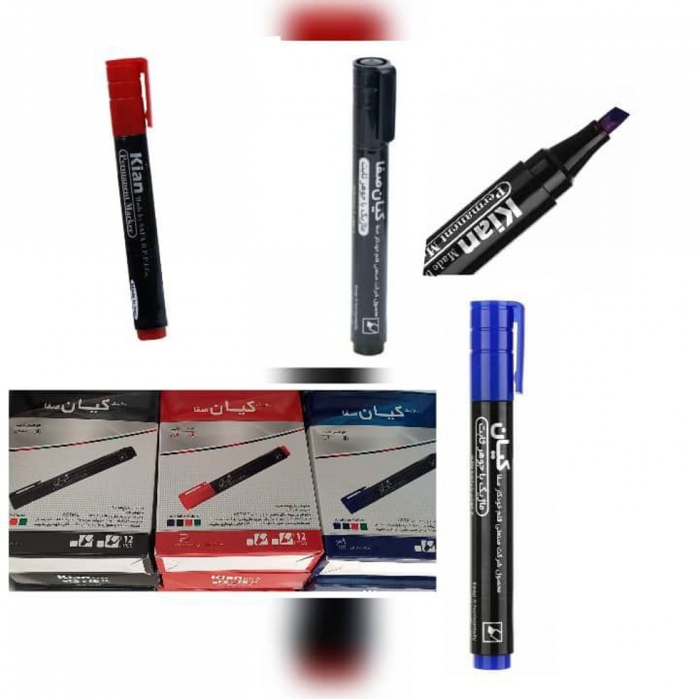 ماژیک پرمننت کیان / عمده / کارتن 288 تایی