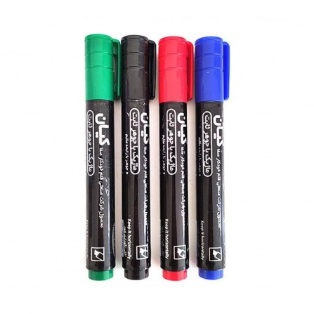 ماژیک پرمننت کیان / عمده / کارتن 288 تایی