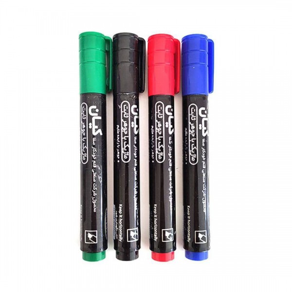 ماژیک پرمننت کیان / عمده / بسته 12 تایی