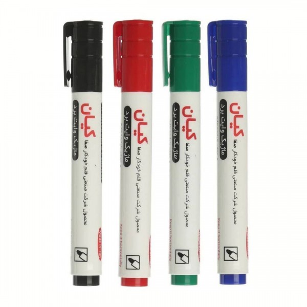 ماژیک وایت برد کیان / عمده / بسته 12 تایی