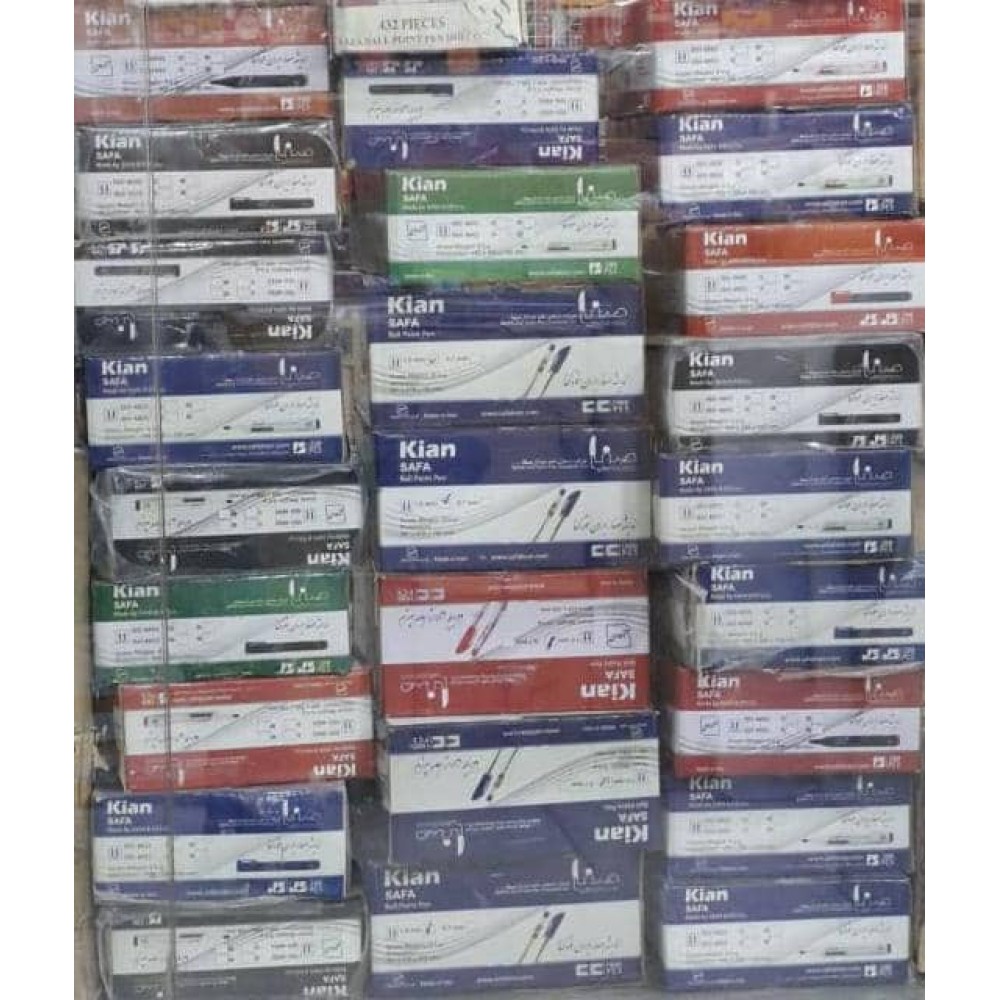 خودکار 1 میل کیان  / عمده / کارتن 1000 تایی