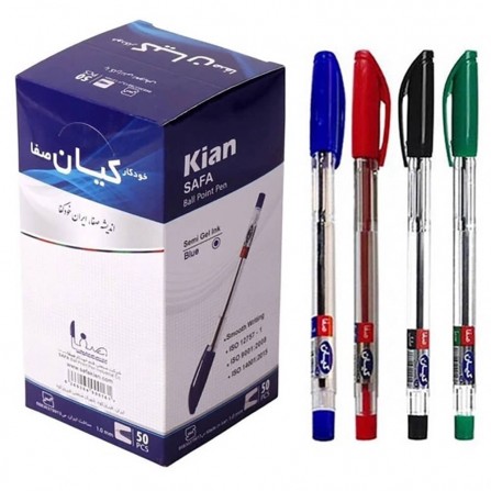 خودکار 1 میل کیان  / عمده / کارتن 1000 تایی