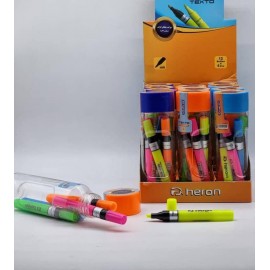 پلیکان ماژیک علامت زن قلمی هرون لیوانی 6 رنگ / رگلام 72 تایی